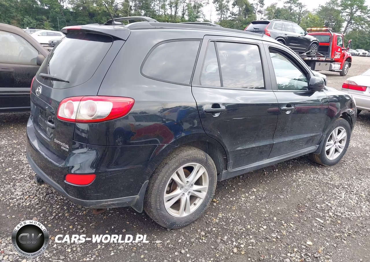 2010 Hyundai Santa Fe Se VIN:5NMSHDAGXAH356333 - 4