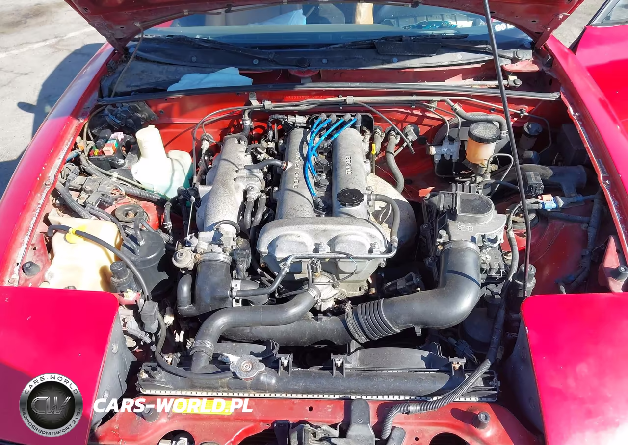 1992 Mazda Mx-5 Miata VIN:JM1NA351XN0319063 - 10