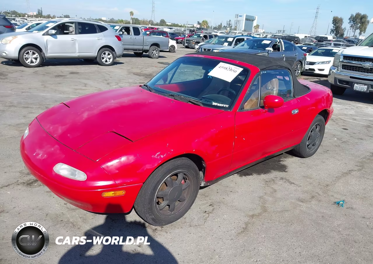 1992 Mazda Mx-5 Miata VIN:JM1NA351XN0319063 - 2