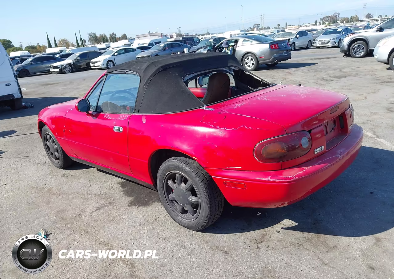 1992 Mazda Mx-5 Miata VIN:JM1NA351XN0319063 - 3