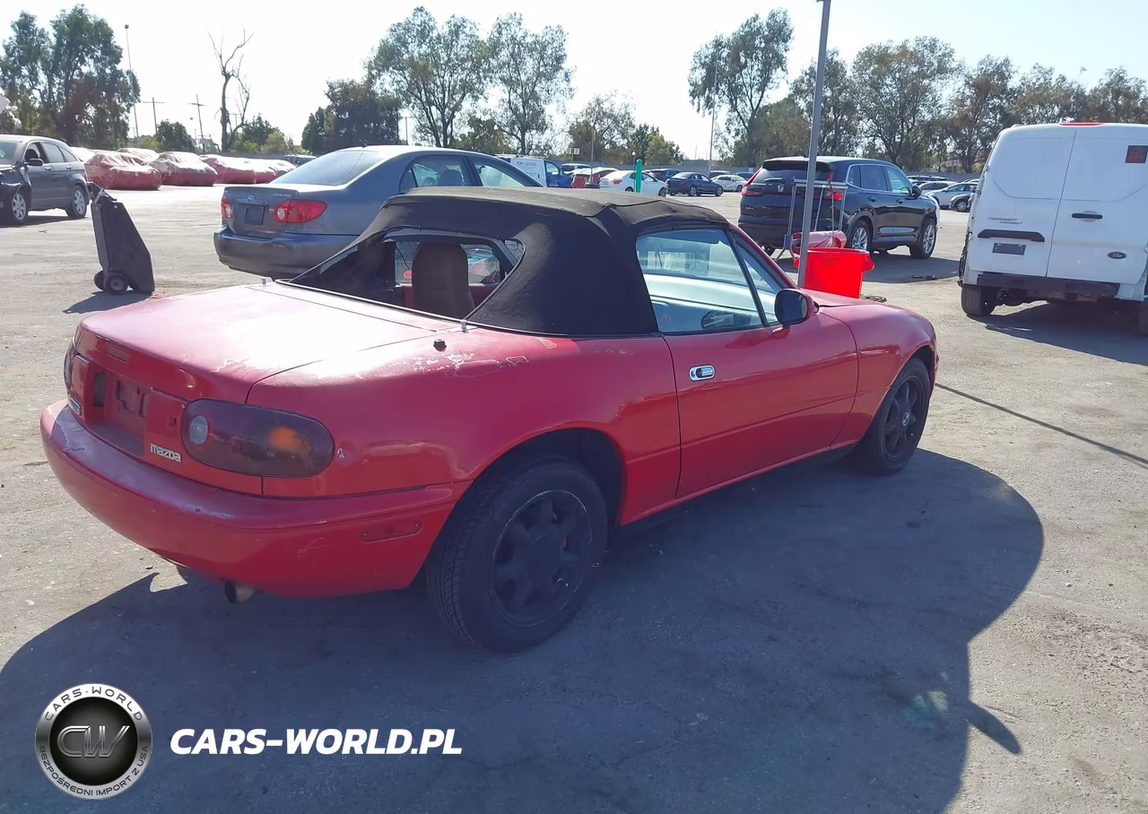 1992 Mazda Mx-5 Miata VIN:JM1NA351XN0319063 - 4