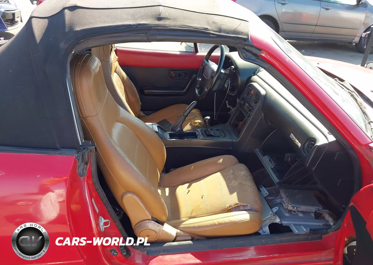 1992 Mazda Mx-5 Miata VIN:JM1NA351XN0319063 - 5