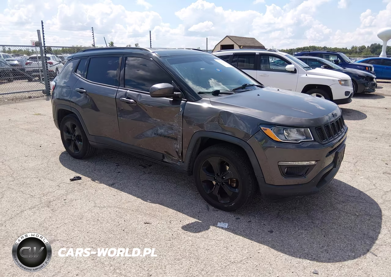 2019 Jeep Compass Altitude Fwd