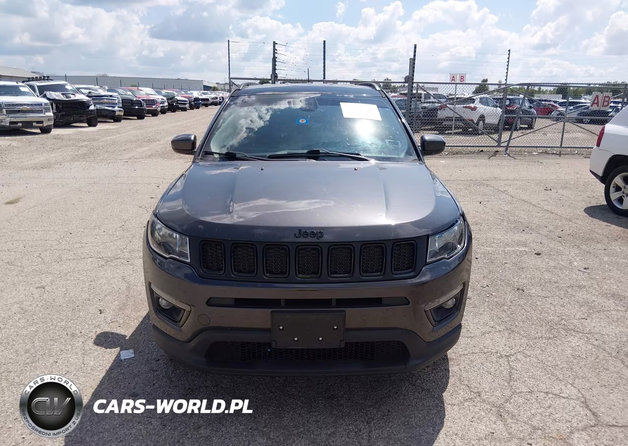 2019 Jeep Compass Altitude Fwd VIN:3C4NJCBB8KT613301 - 12