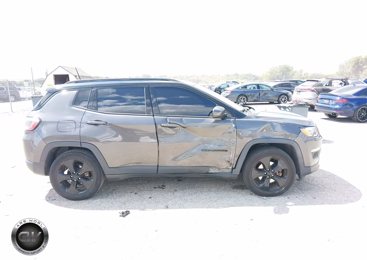 2019 Jeep Compass Altitude Fwd VIN:3C4NJCBB8KT613301 - 13