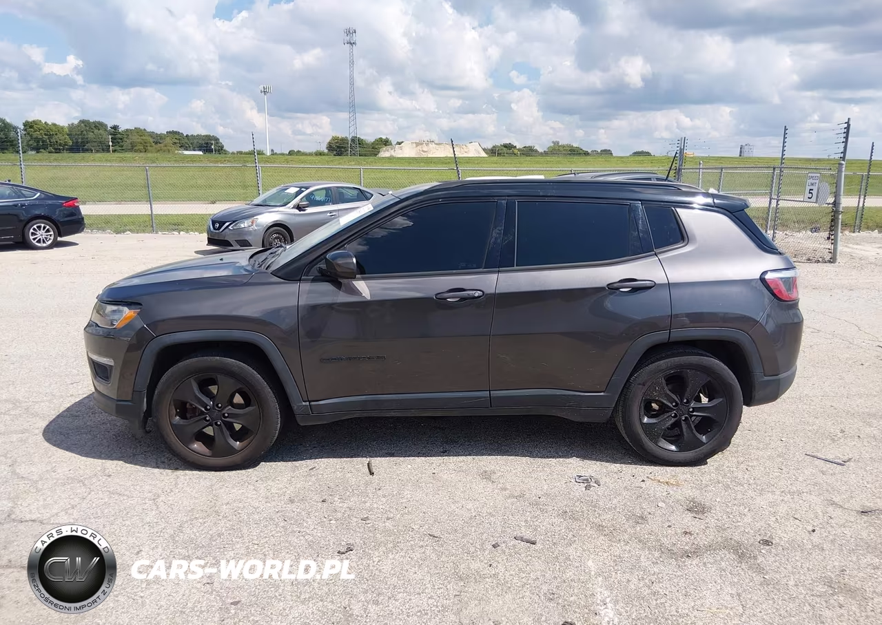 2019 Jeep Compass Altitude Fwd VIN:3C4NJCBB8KT613301 - 14