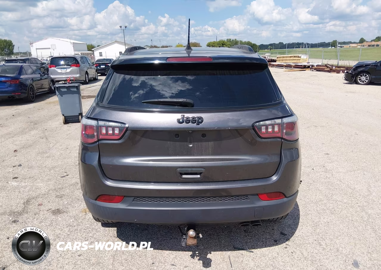 2019 Jeep Compass Altitude Fwd VIN:3C4NJCBB8KT613301 - 16