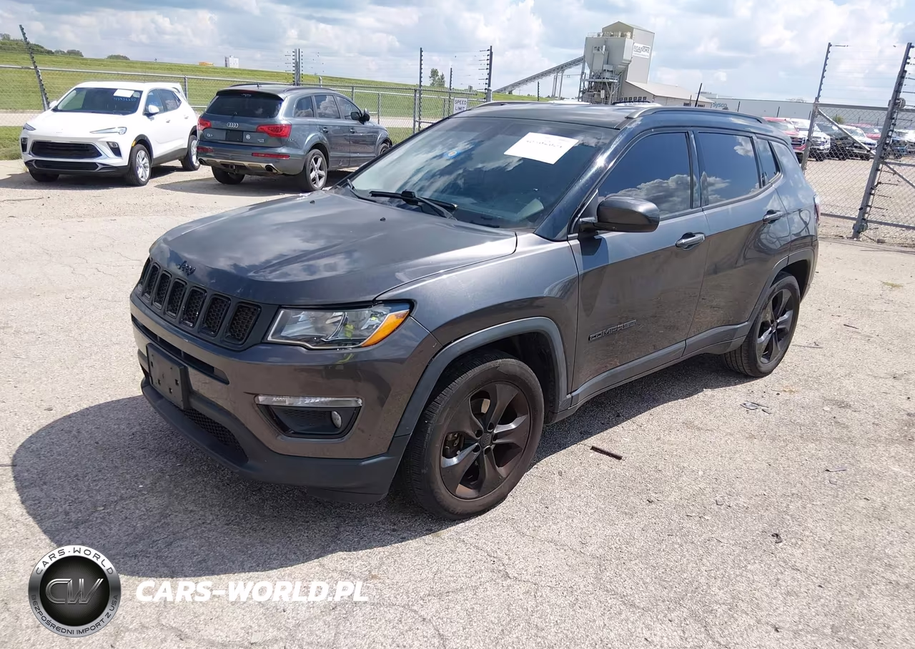 2019 Jeep Compass Altitude Fwd VIN:3C4NJCBB8KT613301 - 2