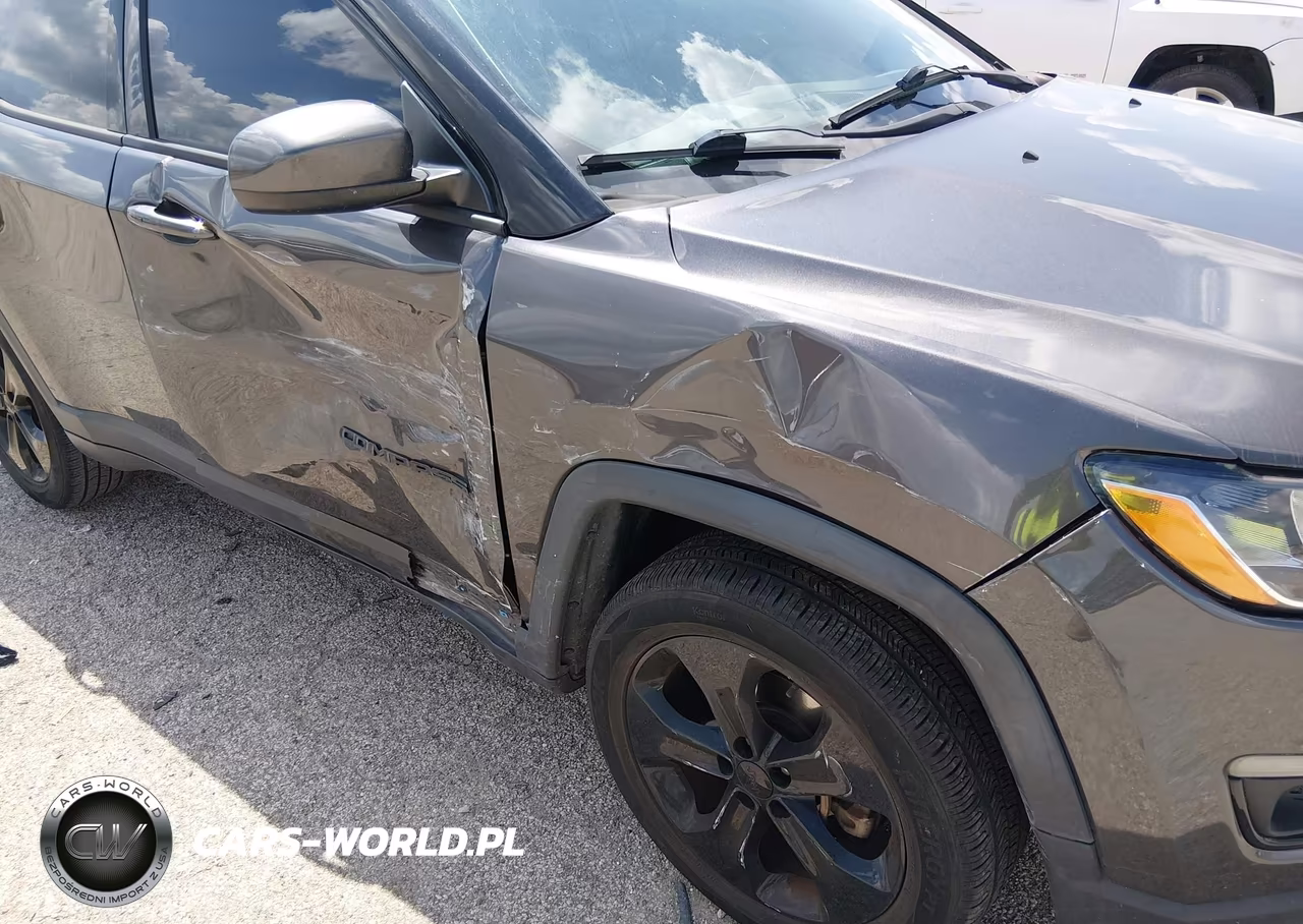 2019 Jeep Compass Altitude Fwd VIN:3C4NJCBB8KT613301 - 6