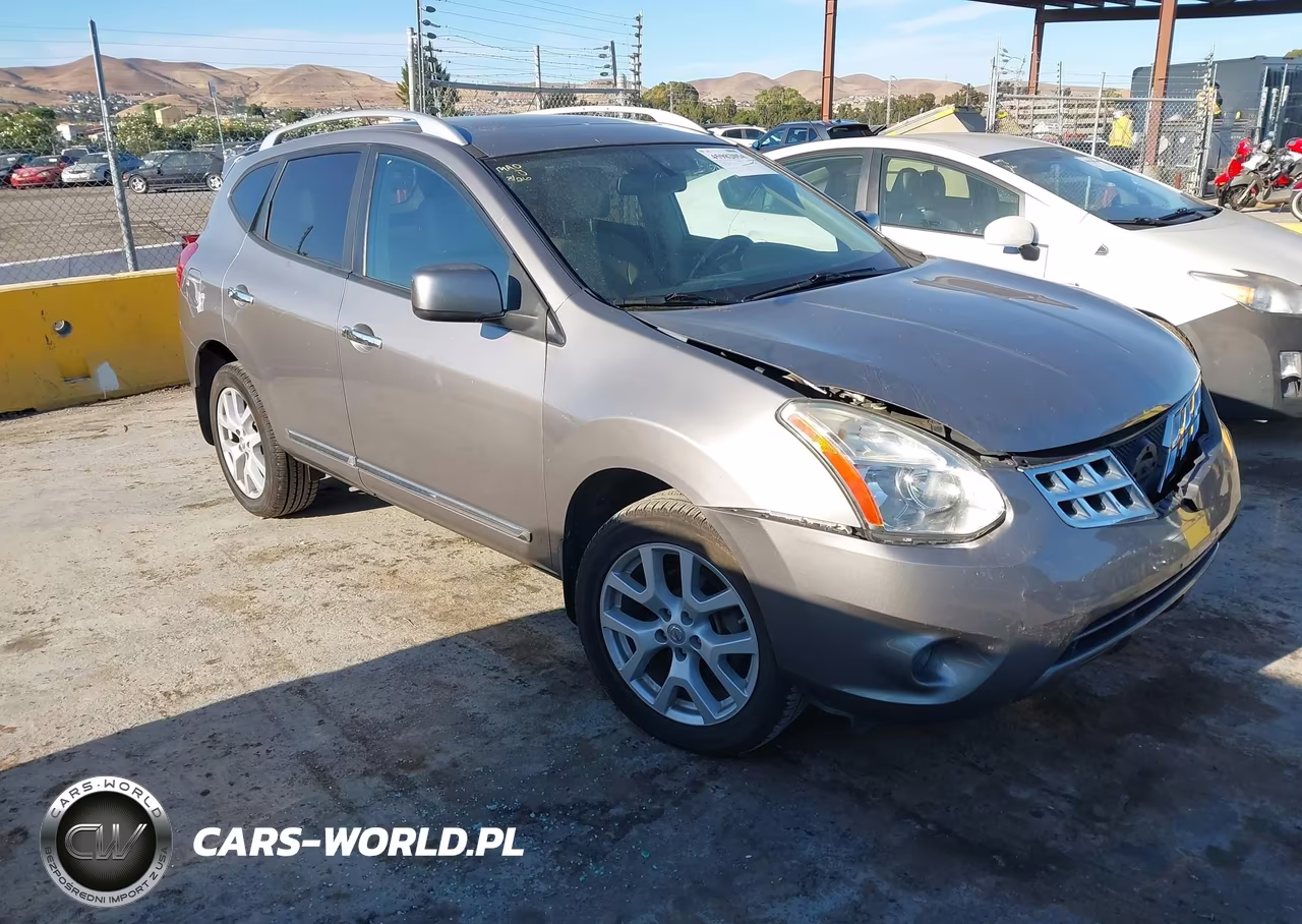 2011 Nissan Rogue Sv