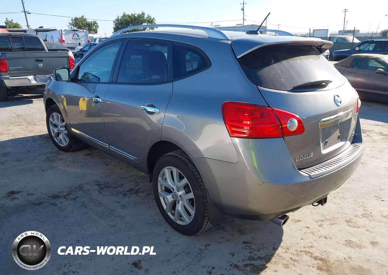 2011 Nissan Rogue Sv VIN:JN8AS5MT0BW188524 - 3