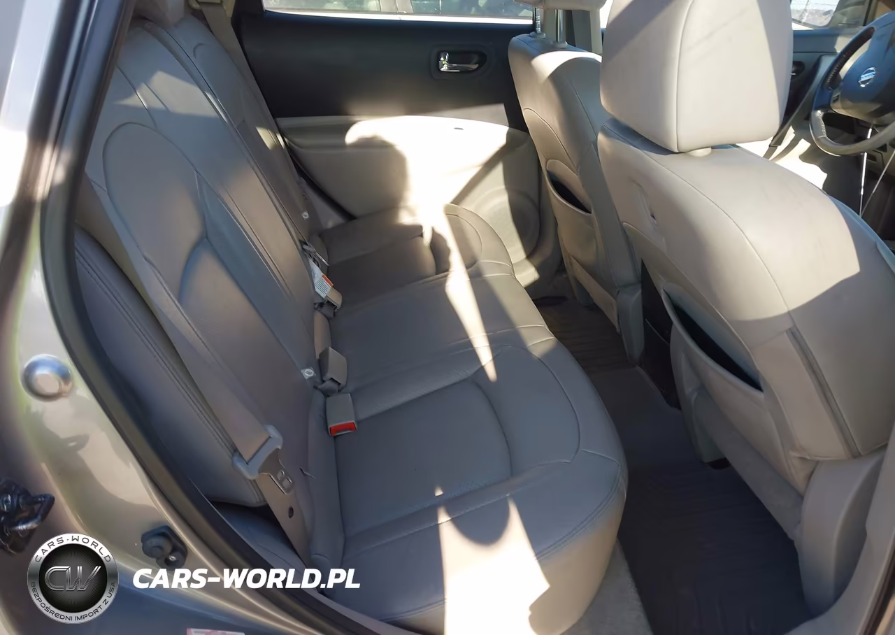 2011 Nissan Rogue Sv VIN:JN8AS5MT0BW188524 - 8