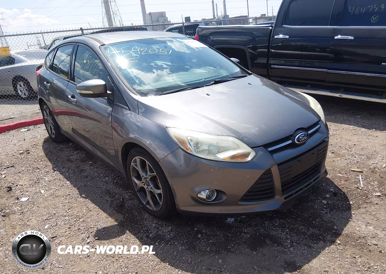 2014 Ford Focus Se – zdjęcie 1 z 17
