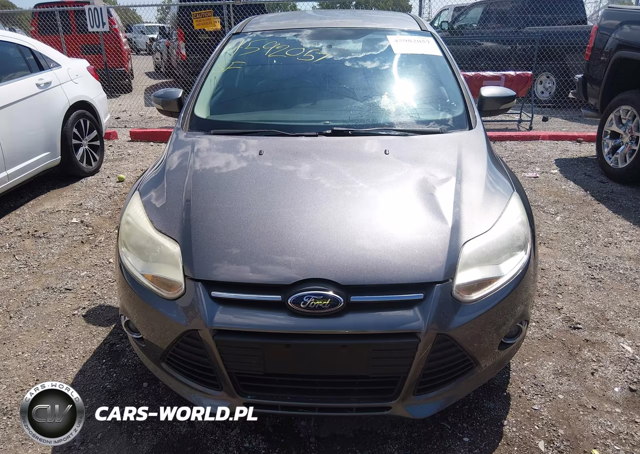 2014 Ford Focus Se VIN:1FADP3K28EL218244 - 12