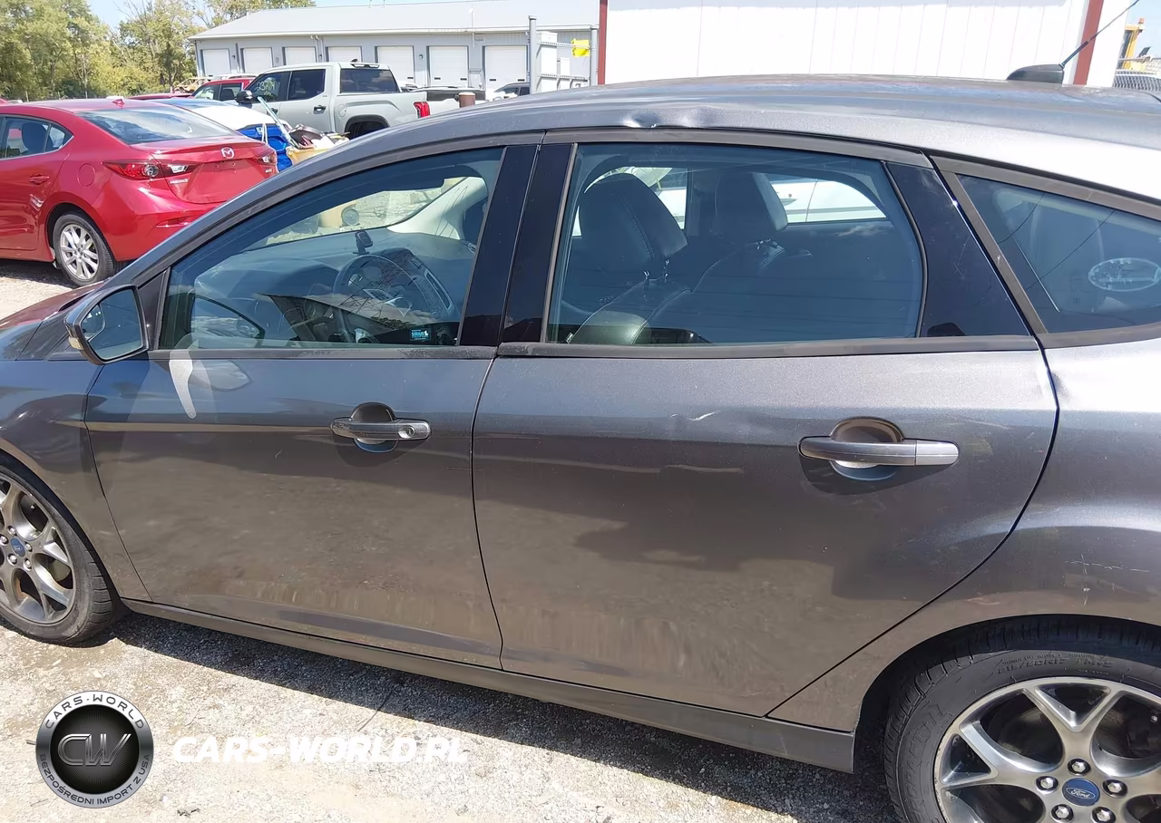 2014 Ford Focus Se VIN:1FADP3K28EL218244 - 14
