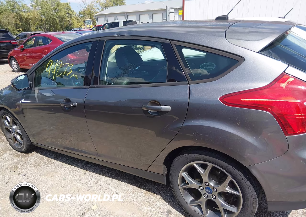 2014 Ford Focus Se VIN:1FADP3K28EL218244 - 17