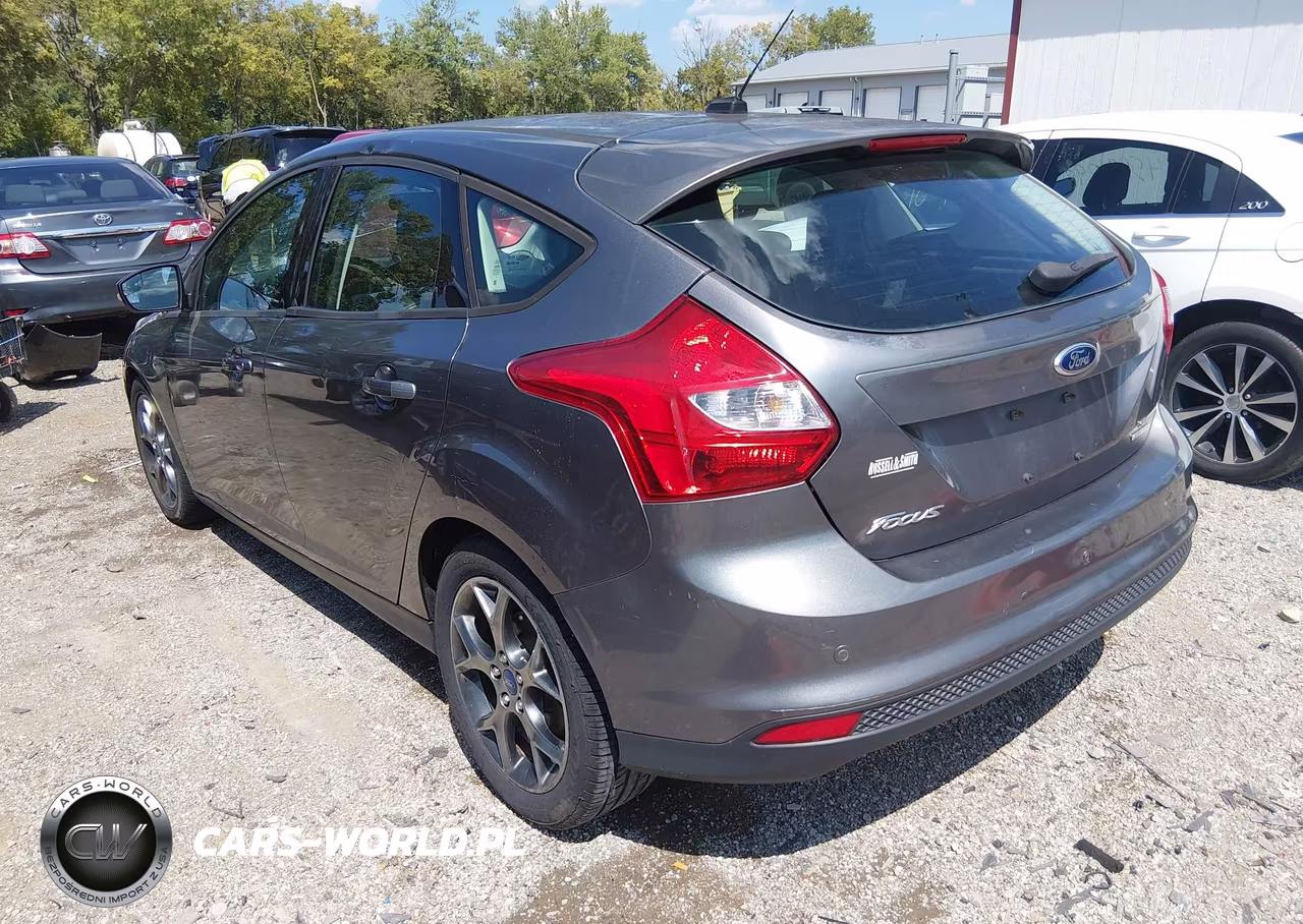 2014 Ford Focus Se VIN:1FADP3K28EL218244 - 3