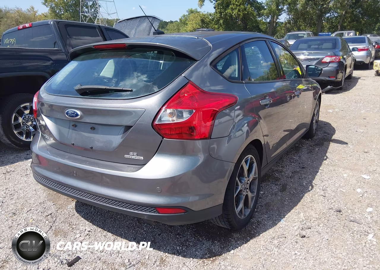2014 Ford Focus Se VIN:1FADP3K28EL218244 - 4