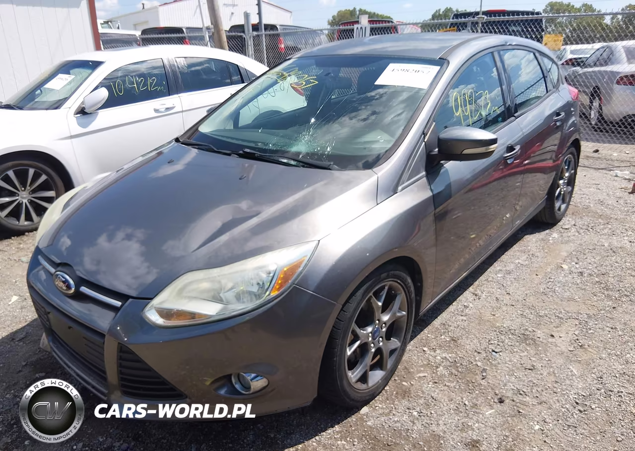 2014 Ford Focus Se VIN:1FADP3K28EL218244 - 6