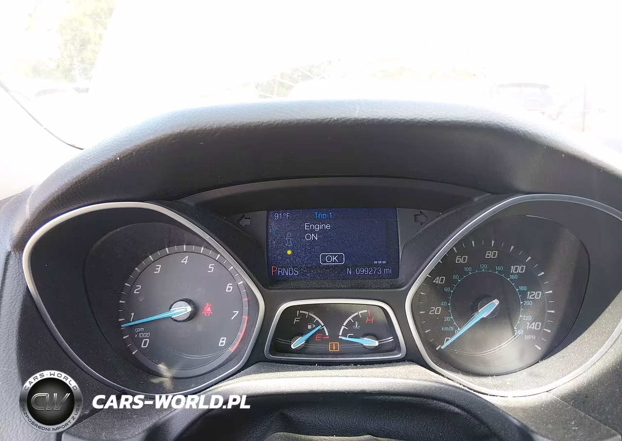 2014 Ford Focus Se VIN:1FADP3K28EL218244 - 7