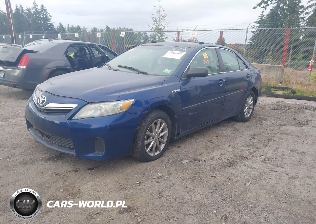 2011 Toyota Camry Hybrid VIN:4T1BB3EK1BU135297 - 2