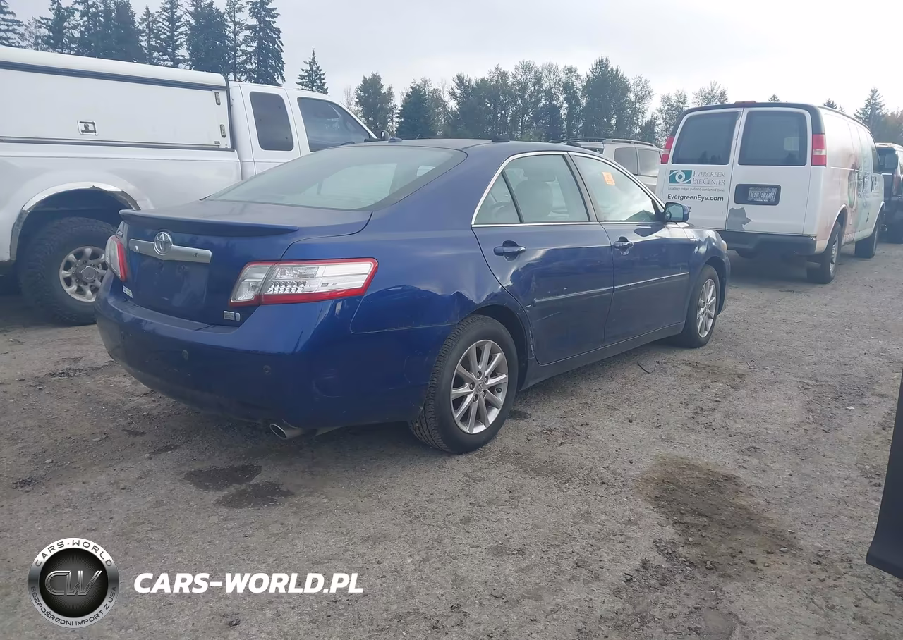 2011 Toyota Camry Hybrid VIN:4T1BB3EK1BU135297 - 4