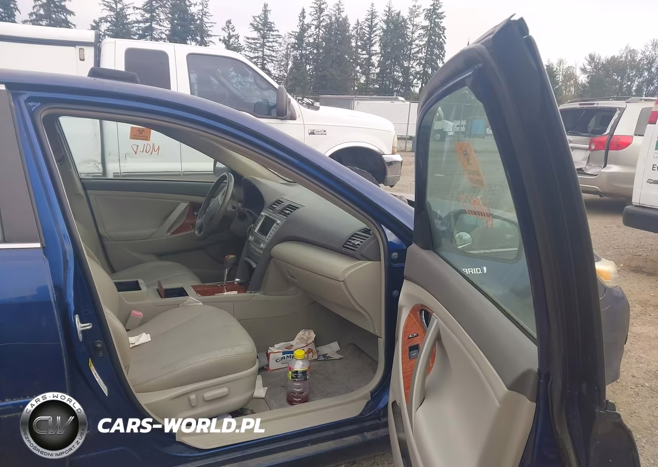 2011 Toyota Camry Hybrid VIN:4T1BB3EK1BU135297 - 5