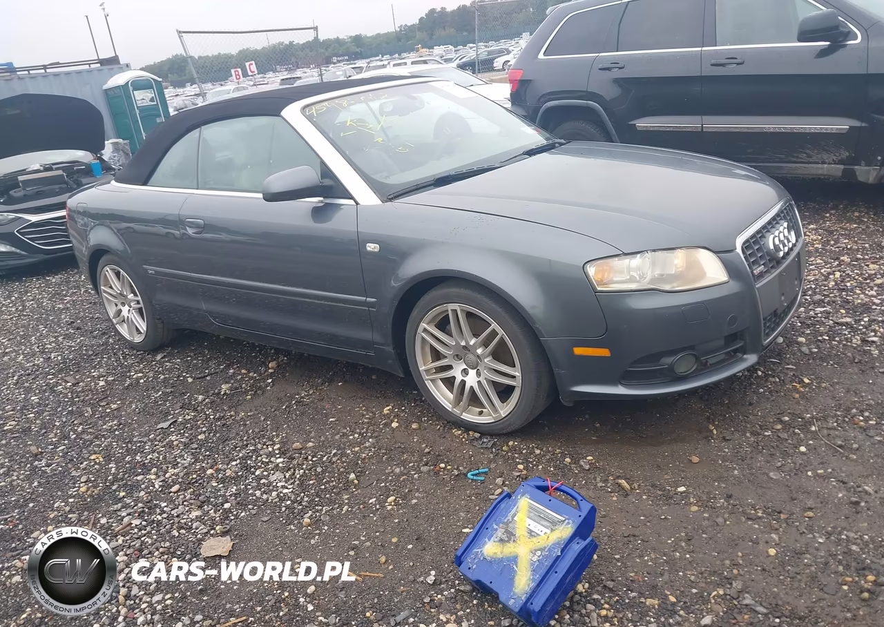 2009 Audi A4 2.0T Special Edition