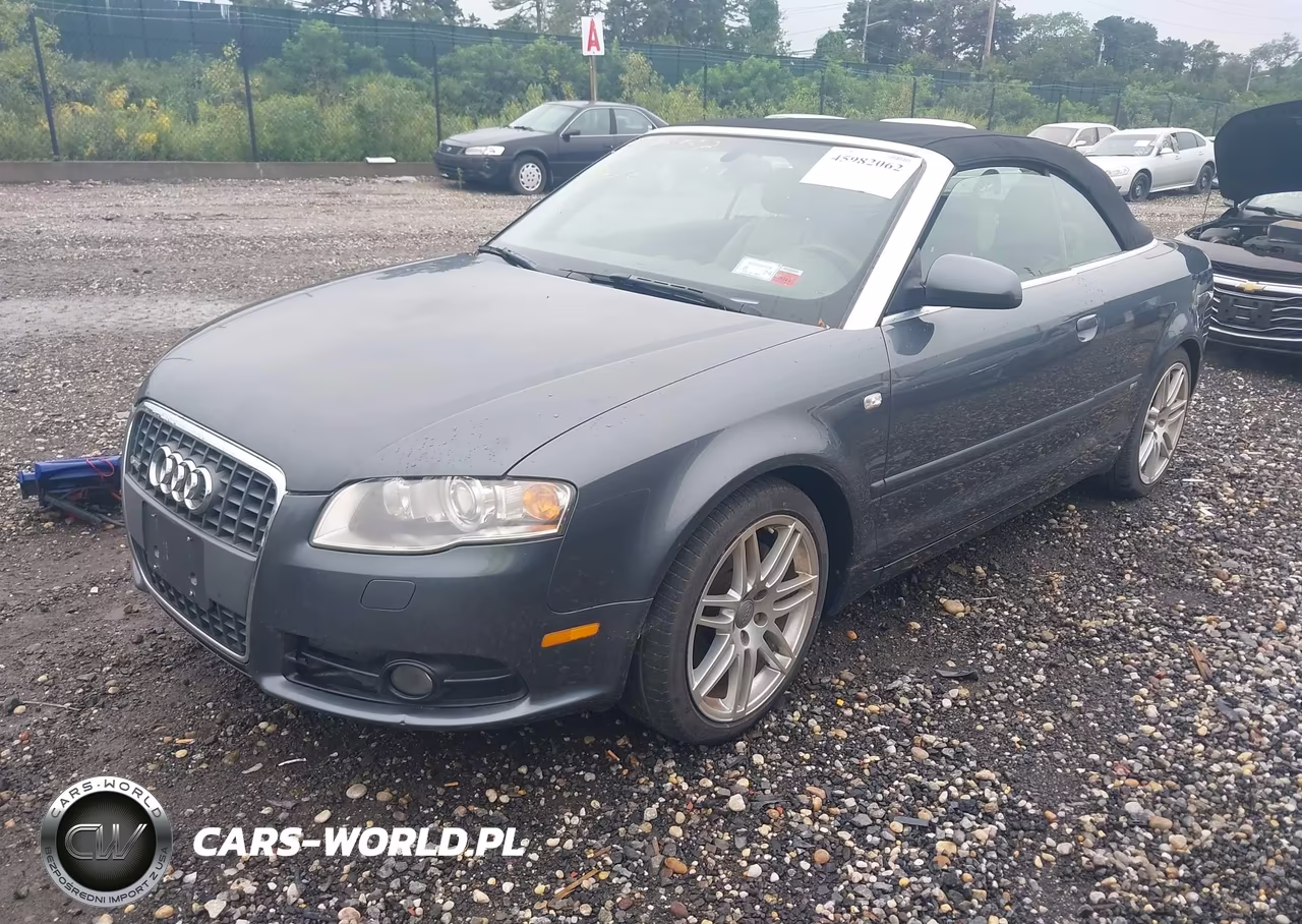 2009 Audi A4 2.0T Special Edition VIN:WAUDF48H59K008370 - 2