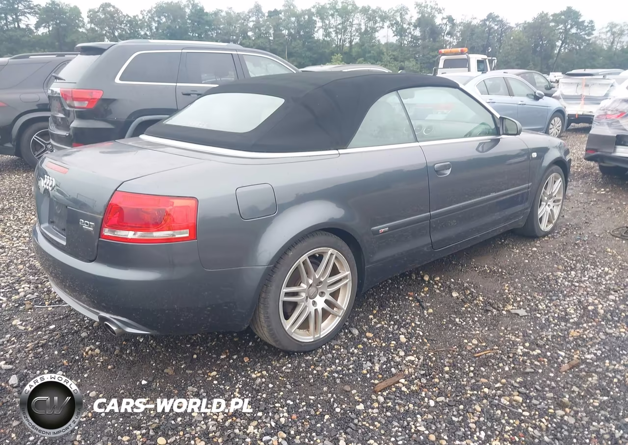 2009 Audi A4 2.0T Special Edition VIN:WAUDF48H59K008370 - 4