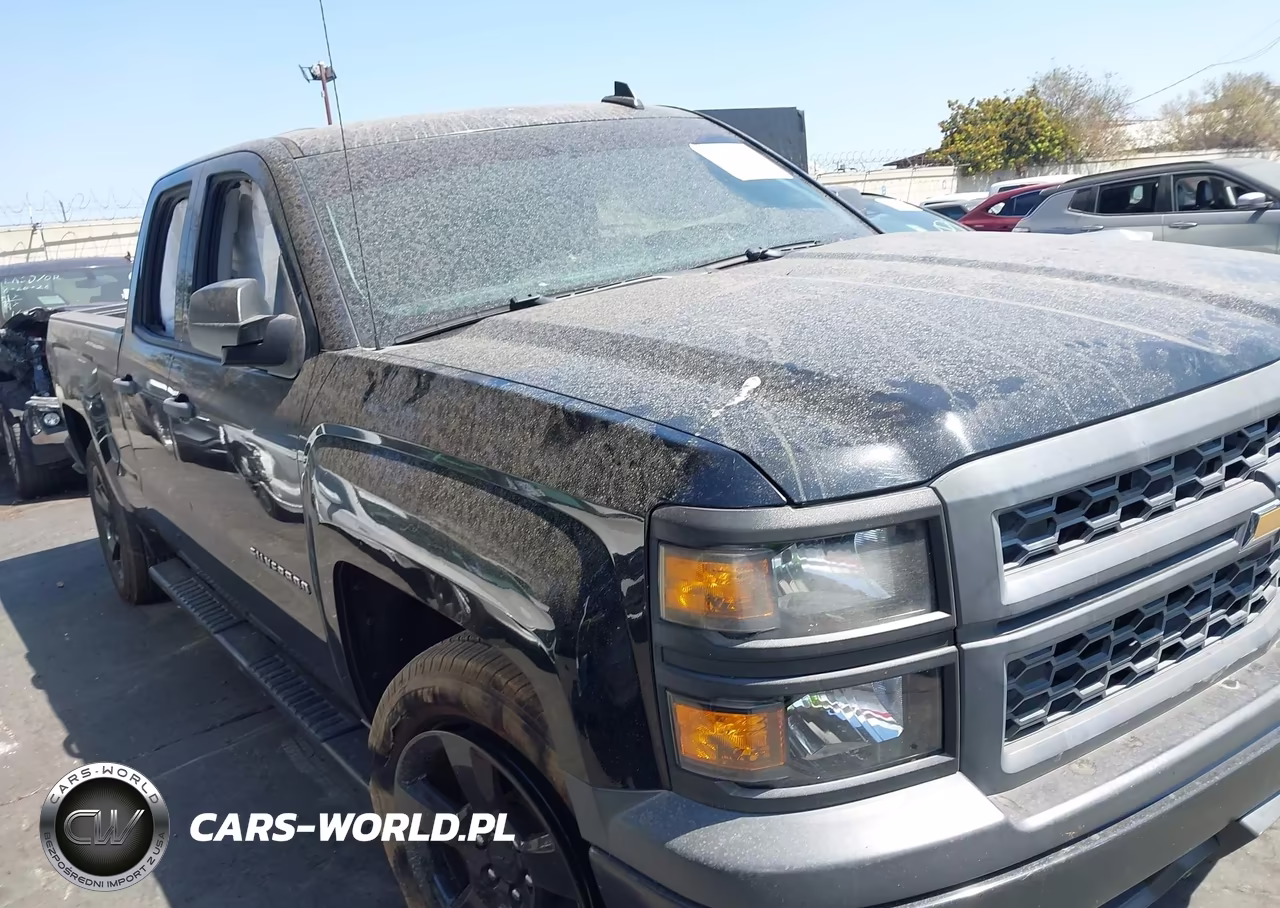 2015 Chevrolet Silverado 1500 Wt