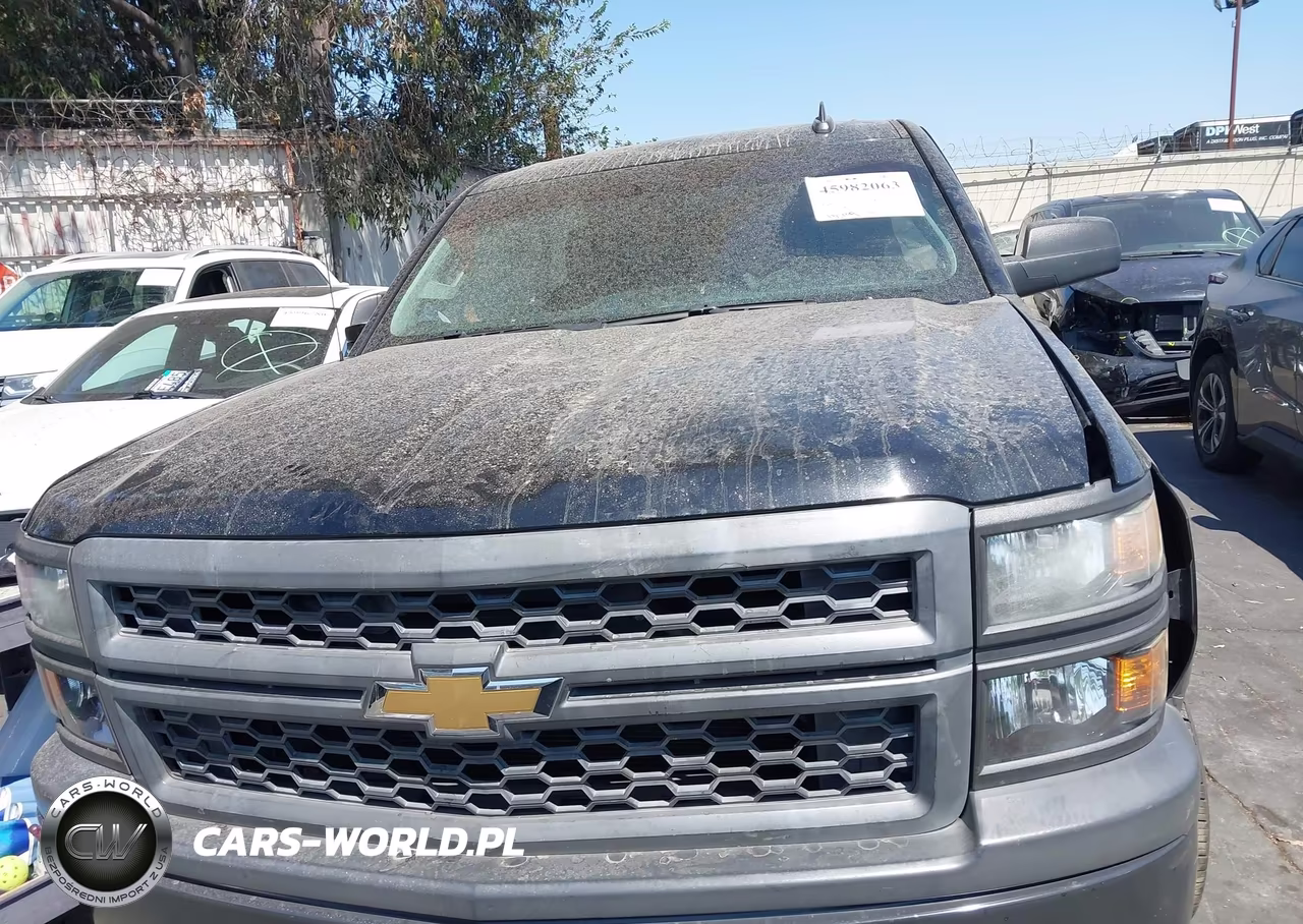 2015 Chevrolet Silverado 1500 Wt VIN:1GCRCPEH4FZ403618 - 12