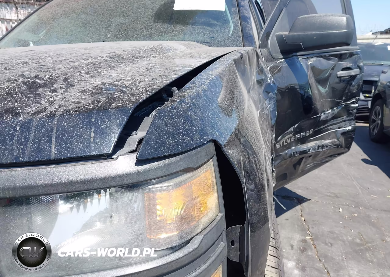 2015 Chevrolet Silverado 1500 Wt VIN:1GCRCPEH4FZ403618 - 18