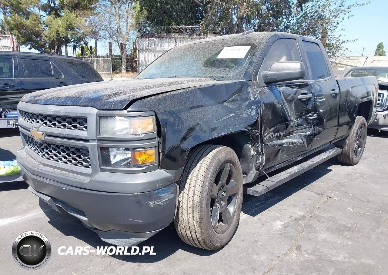 2015 Chevrolet Silverado 1500 Wt VIN:1GCRCPEH4FZ403618 - 2