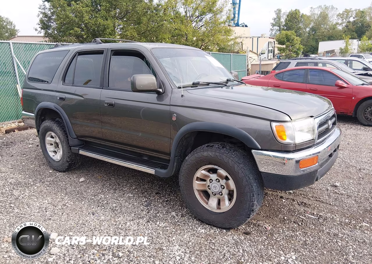 1998 Toyota 4Runner Sr5 V6
