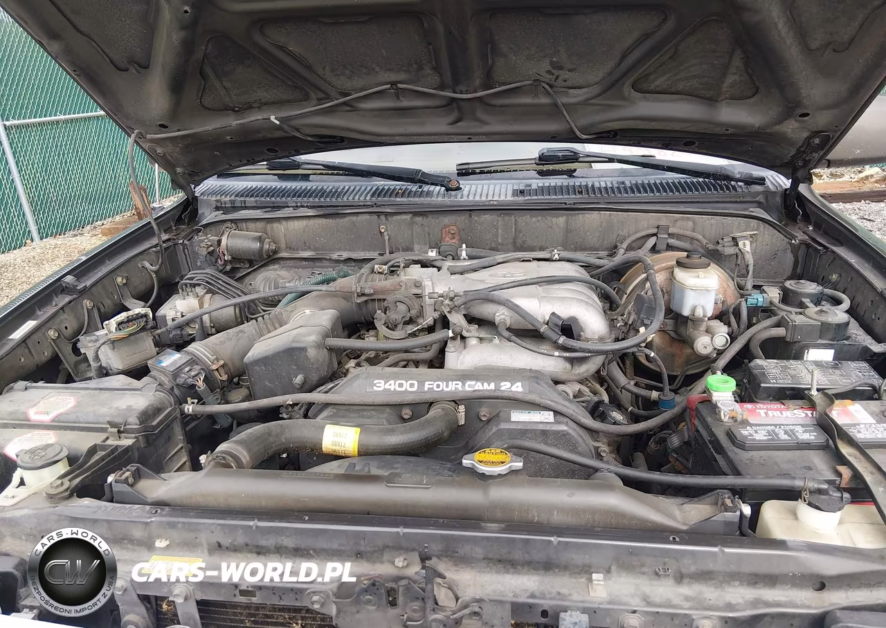 1998 Toyota 4Runner Sr5 V6 VIN:JT3HN86R2W0164582 - 10