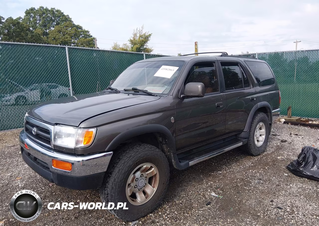 1998 Toyota 4Runner Sr5 V6 VIN:JT3HN86R2W0164582 - 2