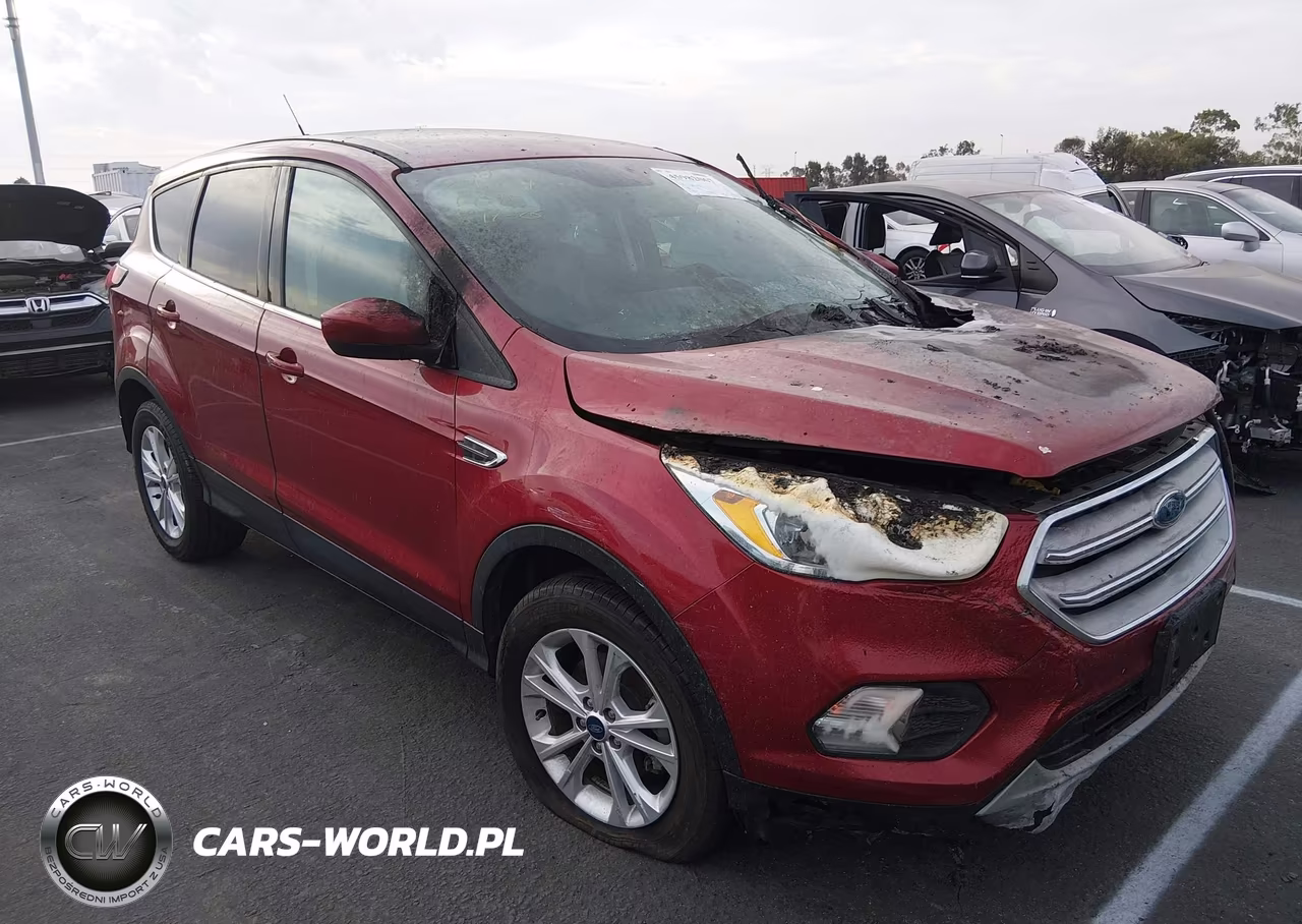 2019 Ford Escape Se