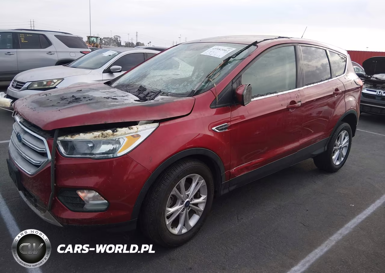 2019 Ford Escape Se VIN:1FMCU0GD7KUA54963 - 2