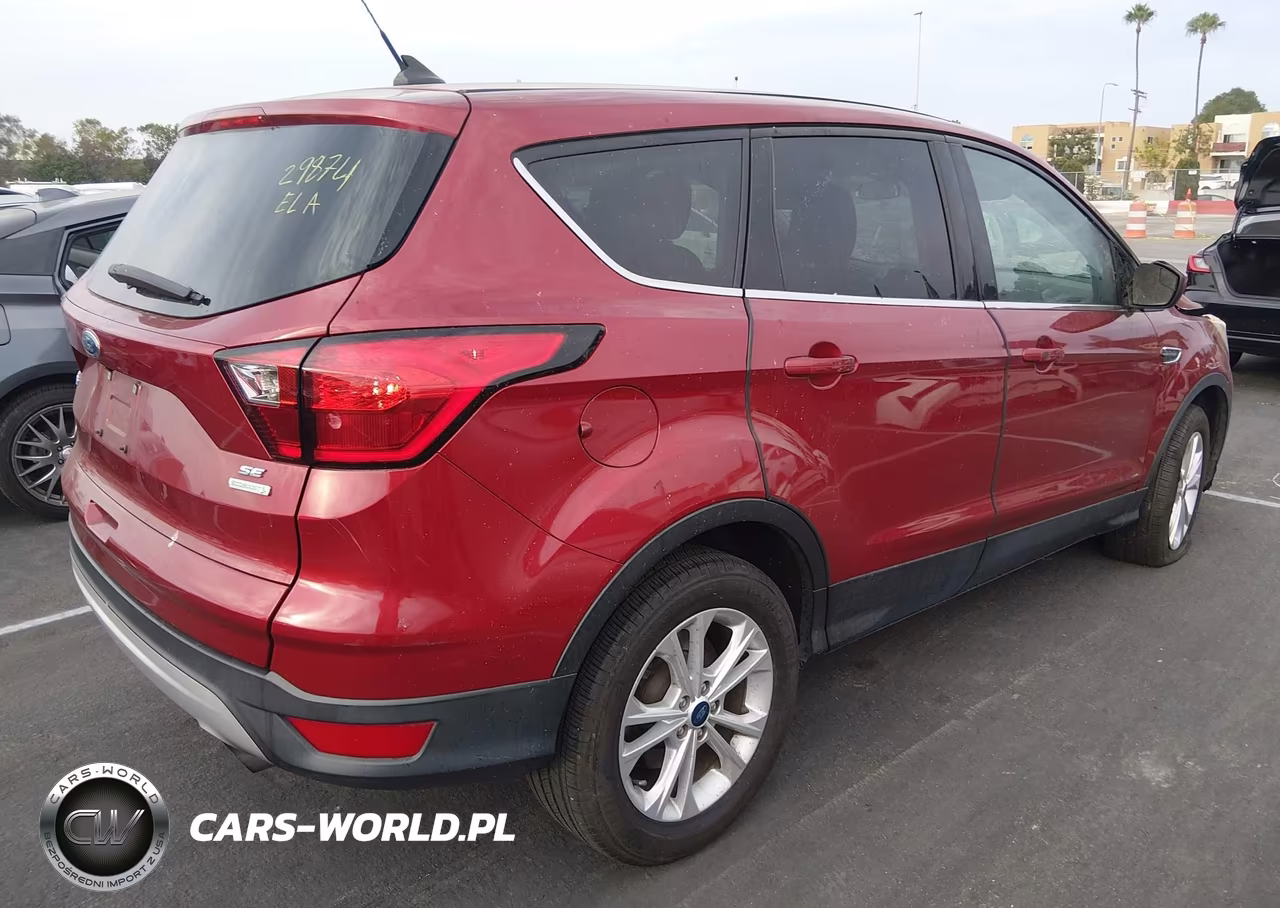 2019 Ford Escape Se VIN:1FMCU0GD7KUA54963 - 4