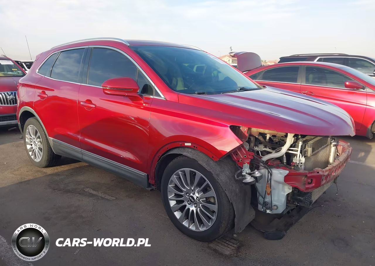 2015 Lincoln Mkc – zdjęcie 1 z 17