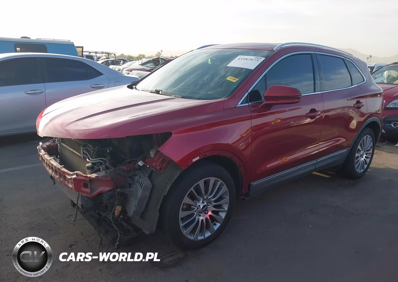 2015 Lincoln Mkc VIN:5LMCJ1A97FUJ32339 - 2