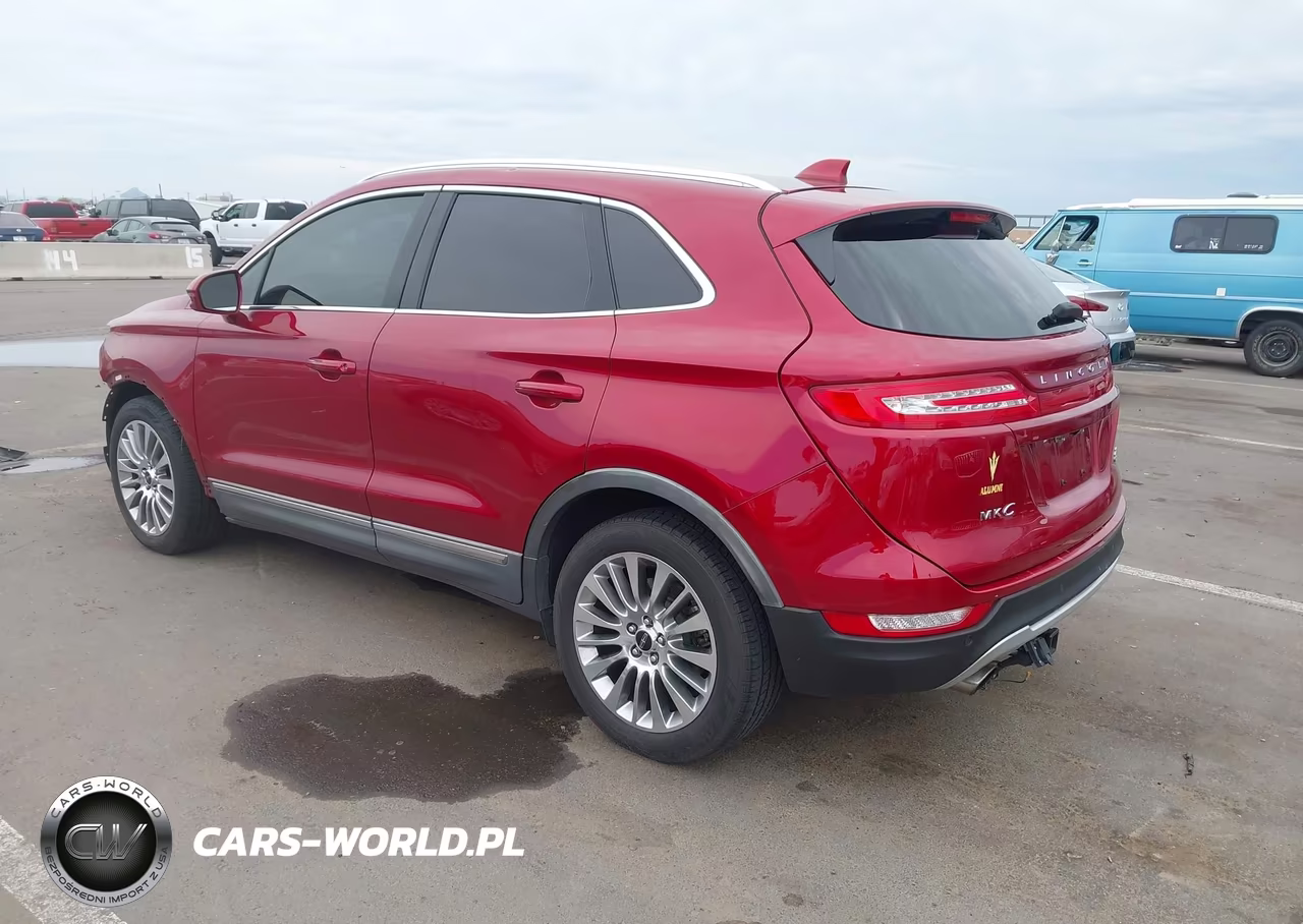 2015 Lincoln Mkc VIN:5LMCJ1A97FUJ32339 - 3