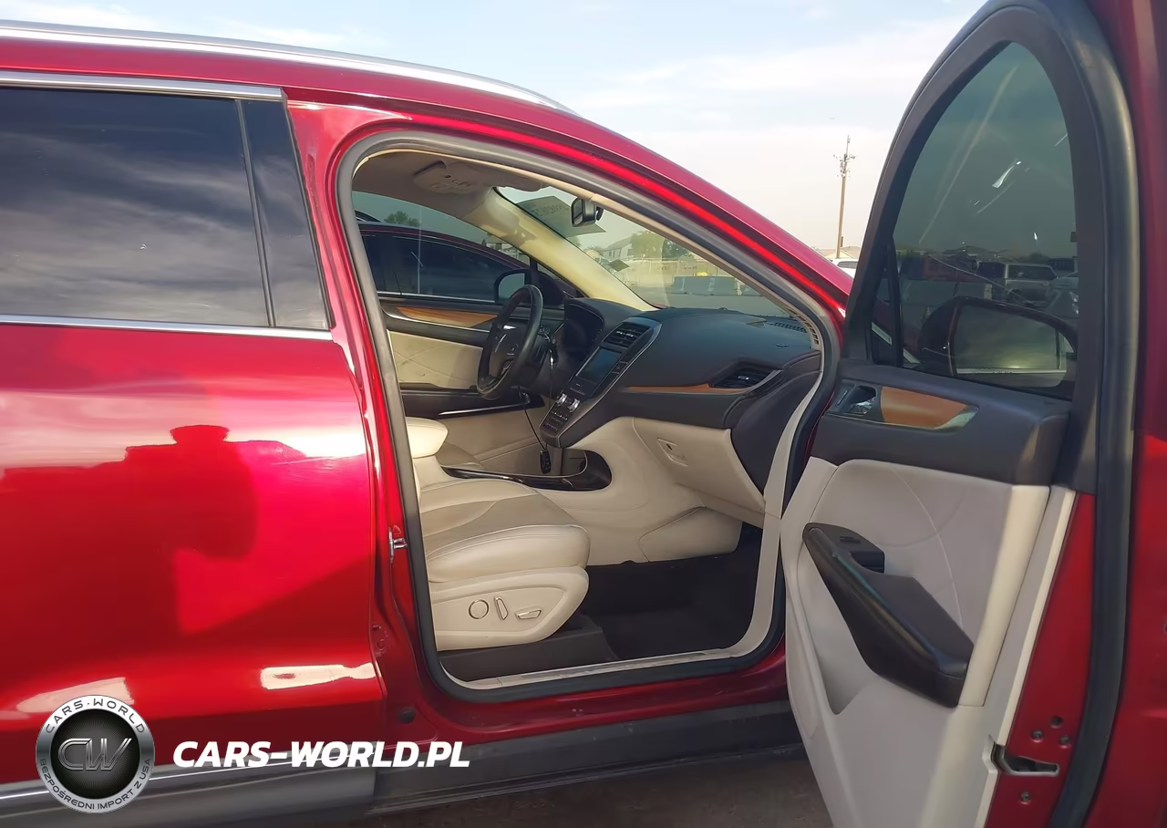 2015 Lincoln Mkc VIN:5LMCJ1A97FUJ32339 - 5