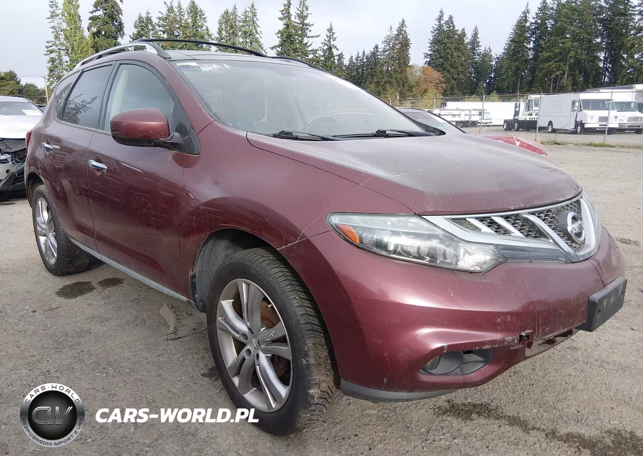 2011 Nissan Murano Le