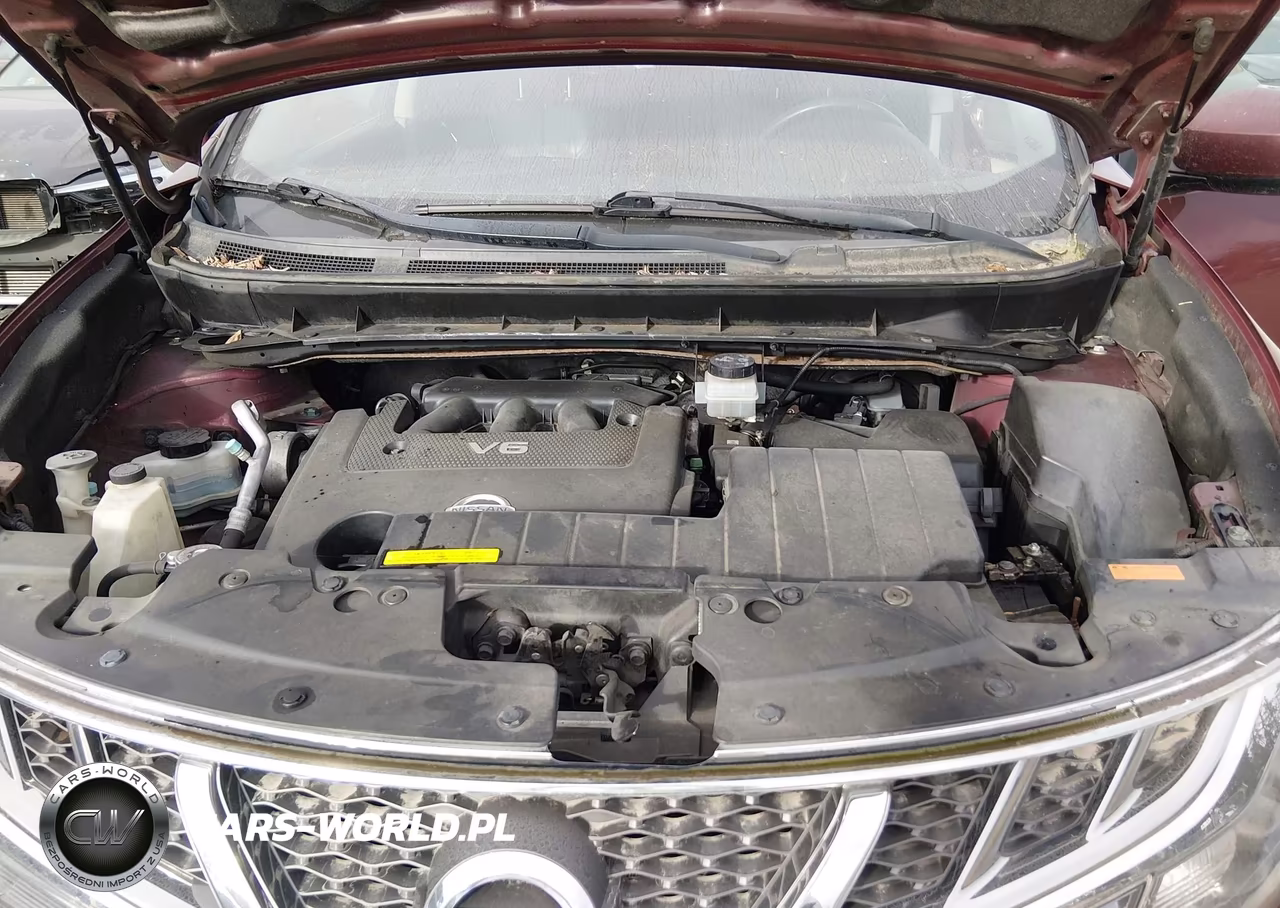 2011 Nissan Murano Le VIN:JN8AZ1MW9BW158856 - 10