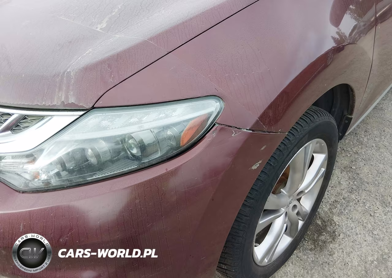 2011 Nissan Murano Le VIN:JN8AZ1MW9BW158856 - 12
