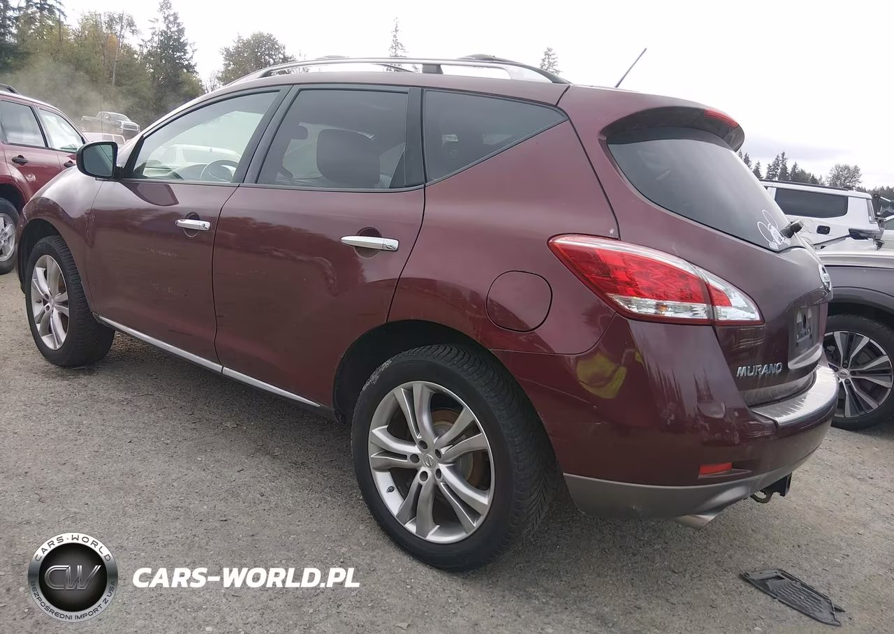 2011 Nissan Murano Le VIN:JN8AZ1MW9BW158856 - 3