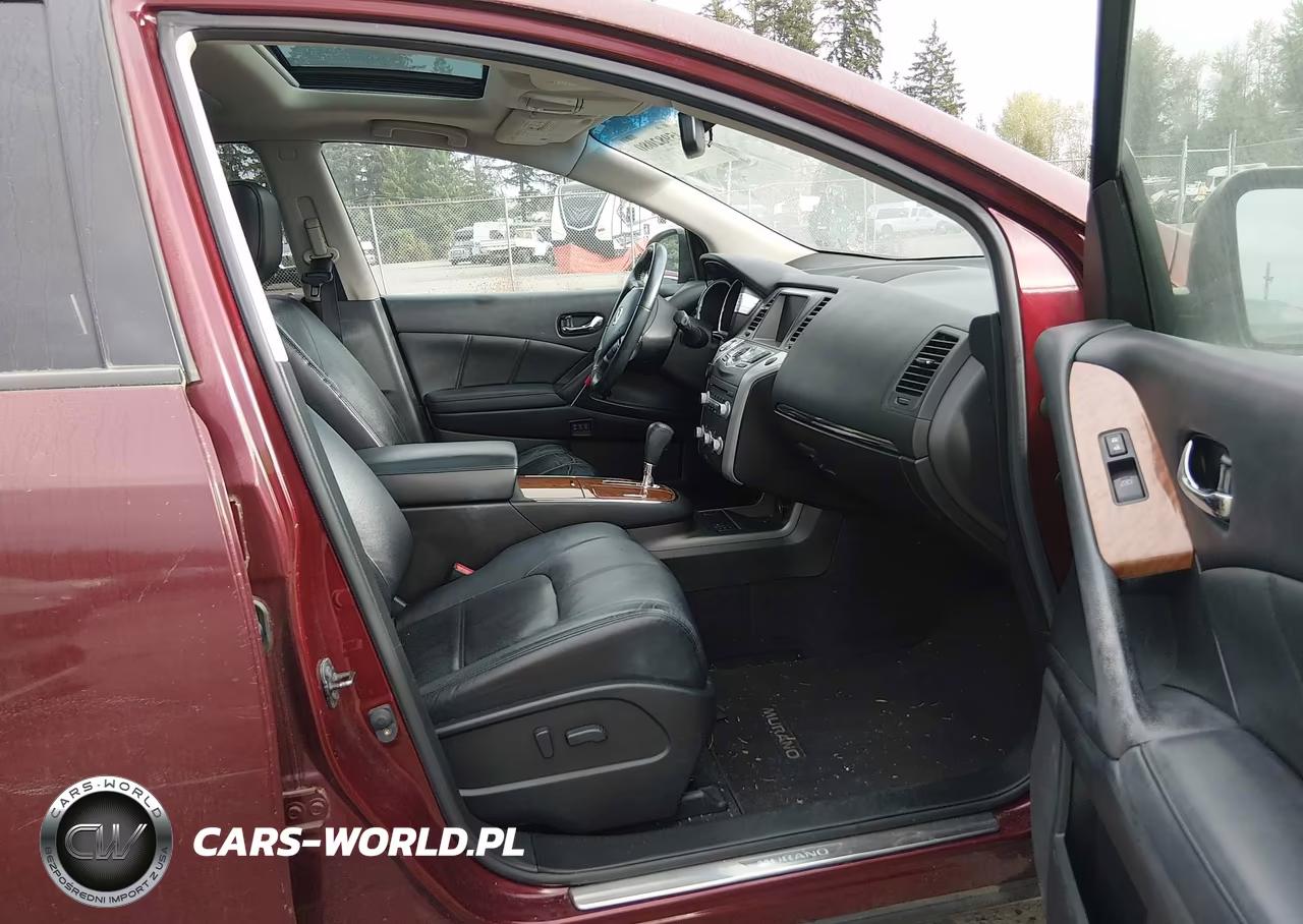 2011 Nissan Murano Le VIN:JN8AZ1MW9BW158856 - 5