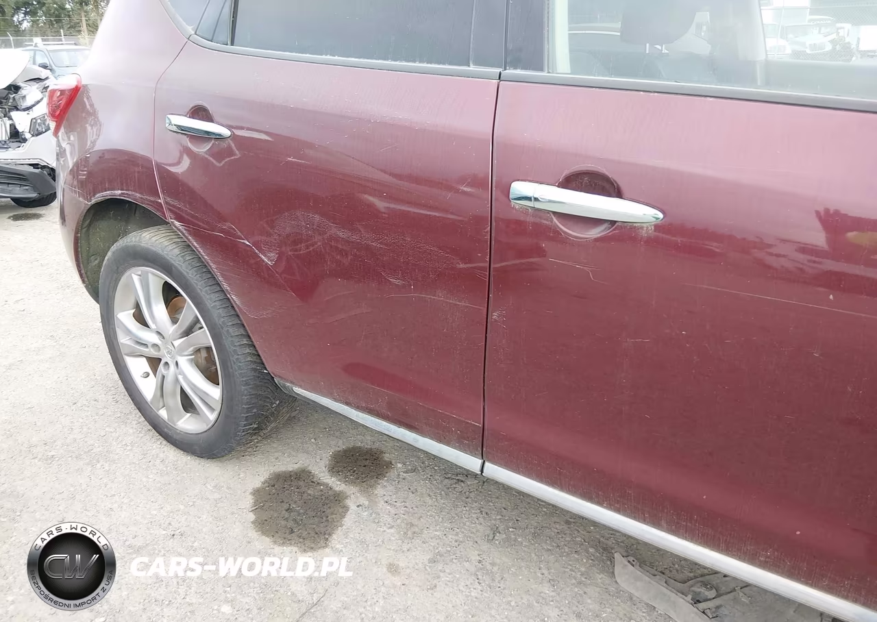 2011 Nissan Murano Le VIN:JN8AZ1MW9BW158856 - 6